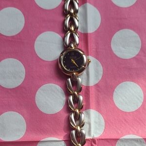 Vtg Wenger Two Toned Women's Watch 💜🌴